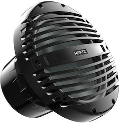 Hertz Marine-Lautsprecher HMS 10B C2 mit 250W RMS Schwarz