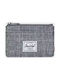 Herschel Oscar Herren Brieftasche Karten mit RFID Gray