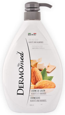 Dermomed Karite & Almond Săpun crema 1000ml