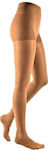 Firtech 140D Graduated Compression Pantyhose 140 Den Compression Class 1 Beige