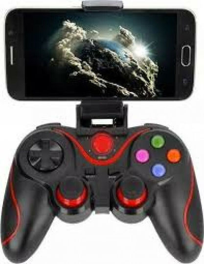 Lehuai LH-9078 Ασύρματο Gamepad για Android Κόκκινο