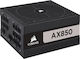 Corsair AX Series AX850 850W Power Supply Full Modular 80 Plus Titanium