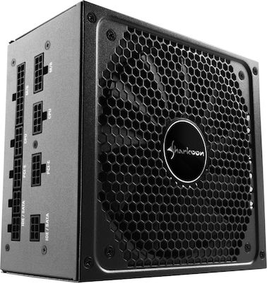 Sharkoon SilentStorm Cool Zero 850W Schwarz Computer-Netzteil Vollständig modular 80 Plus Gold