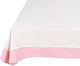 PiP Studio Τραπεζομάντηλο Βαμβακερό με Κέντημα Floral Dotted Flower Pink 150x250εκ.
