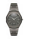 Vogue Tornado Watch with Gray Metal Bracelet