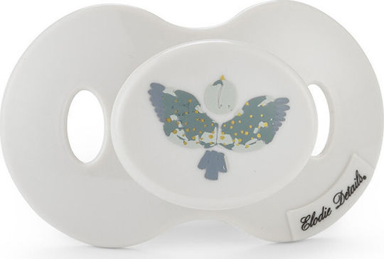 Elodie Details Watercolor Wings Ортодонтски Биберон Силикон с Калъф за 3+ месеци