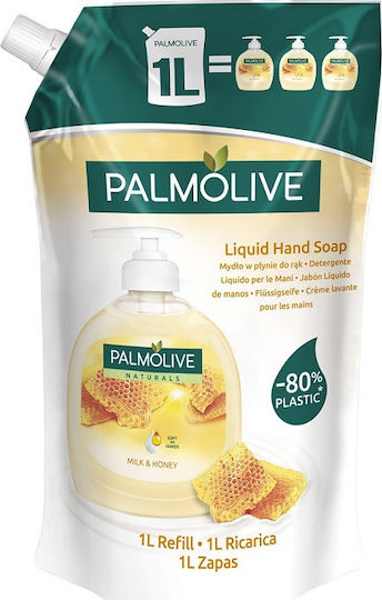 Palmolive Palmolive Flüssige Seife Nachfüllung mit Aloe Vera & Honig 1000ml