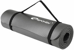 Spokey Softmat Yoga/Pilates Mat White with Carry Strap (180x60x1cm)