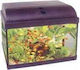 Resun SM-400 Fish Aquarium Capacity 30lt with Lighting, Filter and 40x25.5x35cm Black
