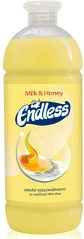 Endless Κρεμοσάπουνο Cream Milk And Honey 1000ml
