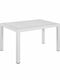 Tisch Stabil Sahira White 120x80x75cm