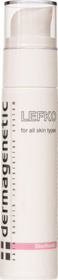 Dermagenetic Lefko Moisturizing & Whitening 24h Cream Suitable for All Skin Types 50ml