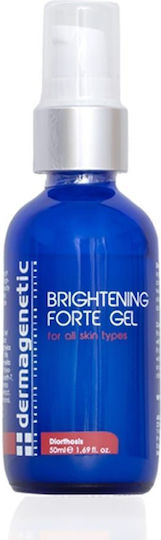 Dermagenetic Brightening Gel Προσώπου για Ενυδάτωση & Λεύκανση 50ml