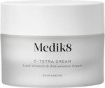 Medik8 C-tetra Feuchtigkeitsspendend & Regenerierend Creme Gesicht Tag mit Vitamin C 50ml