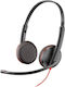 Plantronics Blackwire C3225 Pe ureche Căști Mul...