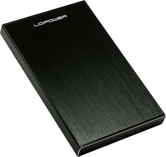 LC-Power Θήκη για Σκληρό Δίσκο 2.5" SATA III με σύνδεση USB 3.0