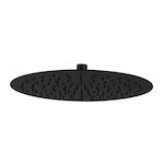 RAVENNA SHOWER HEAD SHOWER SAGA 12 BLACK F19,8 SS304