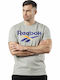 Reebok Classics Vector Tee Men's Athletic T-shirt Short Sleeve Gray