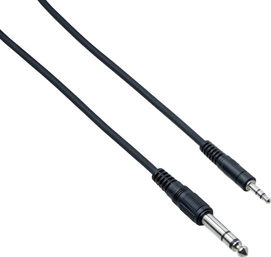 Bespeco Cable 6.3mm male - 3.5mm male 1,5m (ULE150)