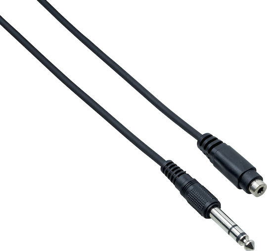 Bespeco Cable 6.3mm male - 3.5mm female 1.5m (ULF150)