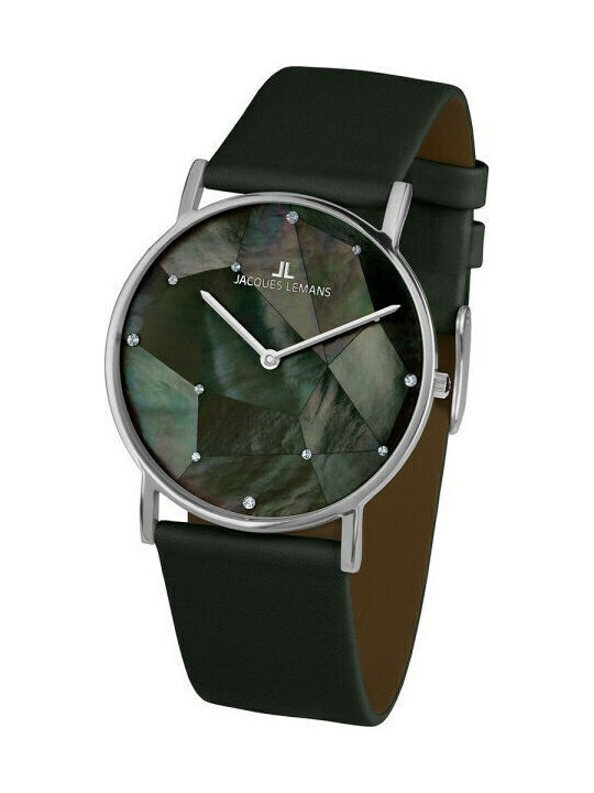 Jacques Lemans York Crystals Дамски Часовник 37...