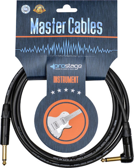 Prostage Kabel 6,3mm Stecker - 6,3mm Stecker 10m (TMG-B10)