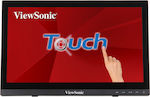 Viewsonic TD1630-3 Touch TN Tragbarer Monitor 15.6" 1366x768 mit Reaktionszeit 12ms GTG