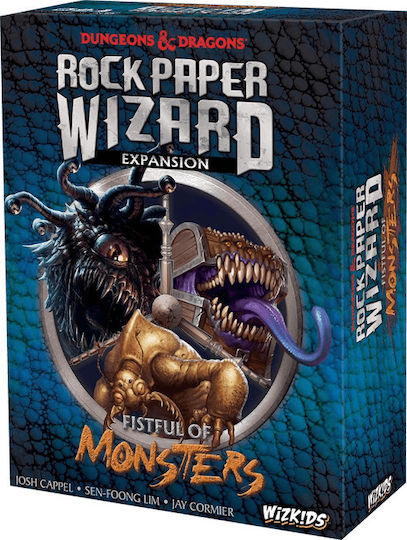 Επέκταση Παιχνιδιού Dungeons & Dragons Rock Paper Wizard Fistful Monst για 3-6 Παίκτες 14+ Ετών (EN) WizKids
