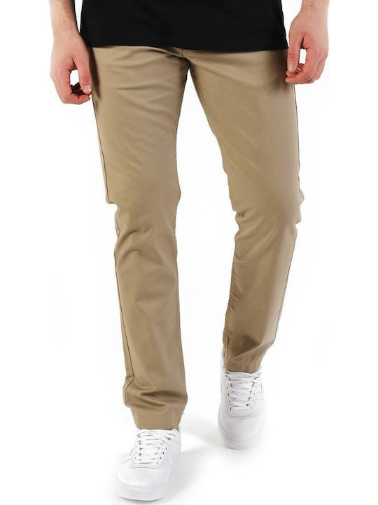 Παντελόνι Chino σε Slim Εφαρμογή Μπεζ