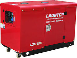 Launtop LDG12S 380V Тих Дизелов Генератор 13.5kVA Launtop LDG12S 380V Тих Дизелов Генератор 13.5kVA