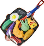 ToyMarkt Cooking Toy / Kitchen Utensils Τηγάνι και Φαγητά 97852