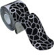 Thera-Band Thera-Band Kinesiology 5x25.4cm Black White Kinesiology Tape 5cm x 5m Black