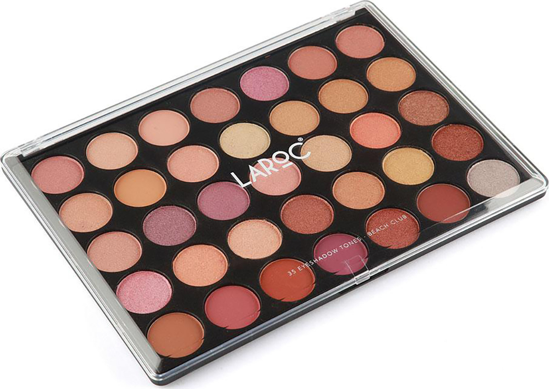 Laroc 35 Colour Eyeshadow Palette Beach Club - Skroutz.gr