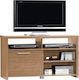 TV Stand Analog Sonoma L110xD45xH63cm E7384,2