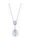 Swarovski Christie Double Pear Colier Dublu