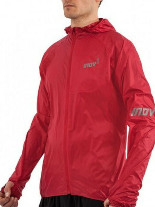 Running Jacket Red 