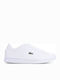 Lacoste Παιδικό Sneaker Carnaby Evo 119 για Κορίτσι Λευκό