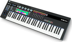 Novation SL MkIII Tastatură Midi Neagră
