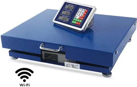 Kevard WIFI XD600 Ηλεκτρονική Πλάστιγγα με Ικανότητα Ζύγισης 600kg και Ακρίβεια 200gr