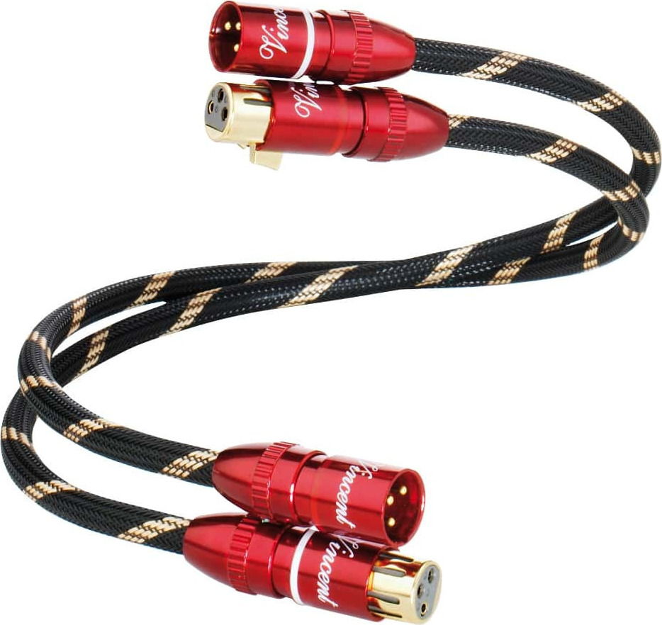 Vincent Cable 2x XLR female 2x XLR female 1.5m (Premium Line