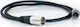 Master Audio XLR Cables Female - XLR Female Black 1m PMC623/1