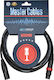Prostage Kabel XLR-Stecker - XLR-Buchse Schwarz 7m MBS-B07