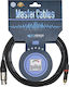 Prostage XLR female to RCA male 0.3m Cable (RCF-003)