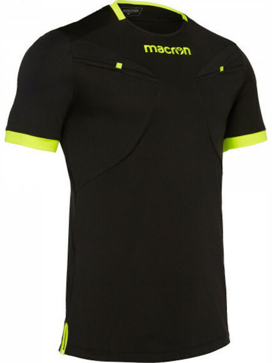Macron Arcturus Referee Shirt Men's Referee Football Jersey