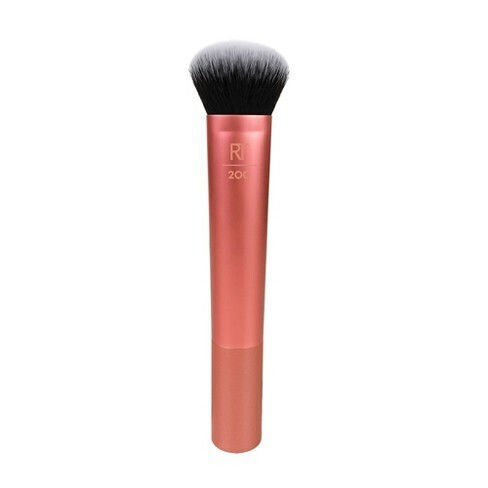 Real Techniques Makeup Brush for Foundation made of Synthetic Hair Expert Face
