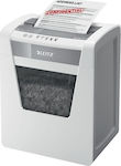 Leitz IQ Office P5 Micro Cut 10-Sheet Paper Shredder