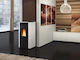 La Nordica Ketty Evo Pelletofen Lufttherm 6.5kW