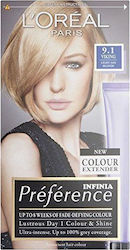 L'Oreal Paris Preference Vopsea De Păr 9.1 Viking