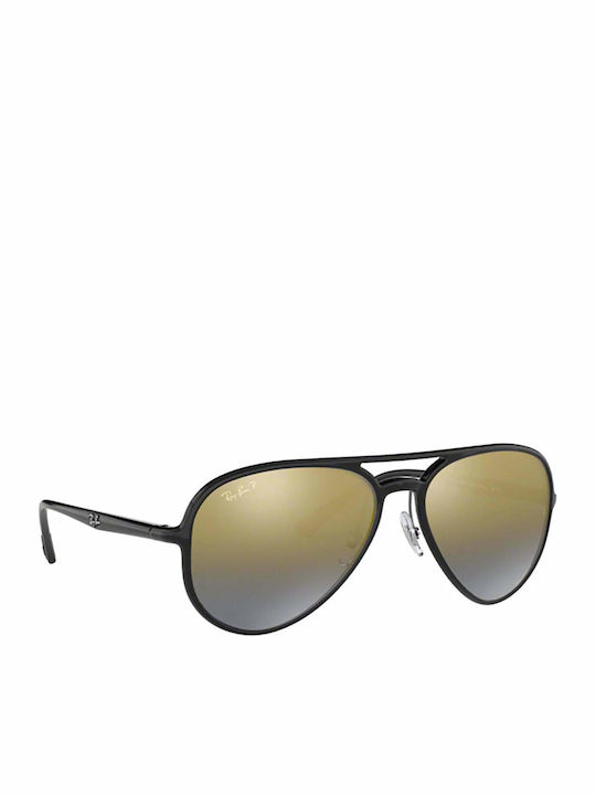 Ray Ban Chromance Ανδρικά Γυαλιά Ηλίου με Μαύρο Κοκκάλινο Σκελετό