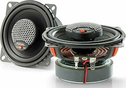 Focal Car Speaker Set ICU100 4" with 40W RMS (2 Way)